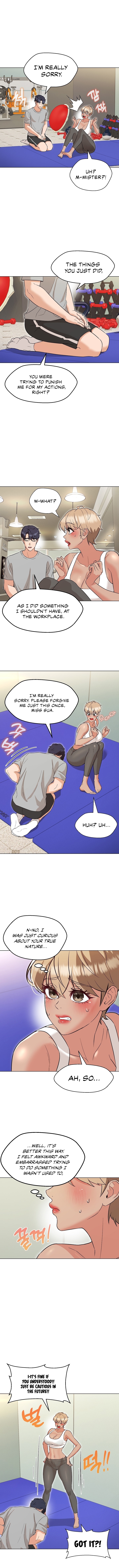 My Madam Was My Teacher Chapter 11 - HolyManga.Net