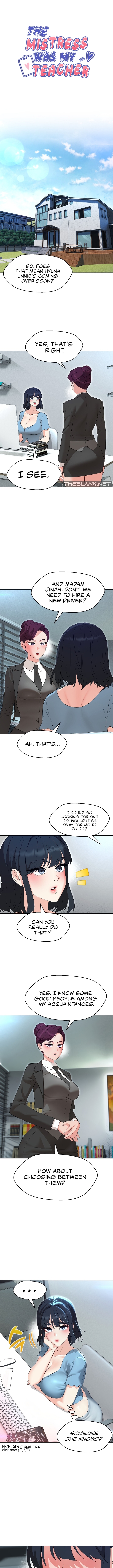 My Madam Was My Teacher Chapter 34 - HolyManga.Net