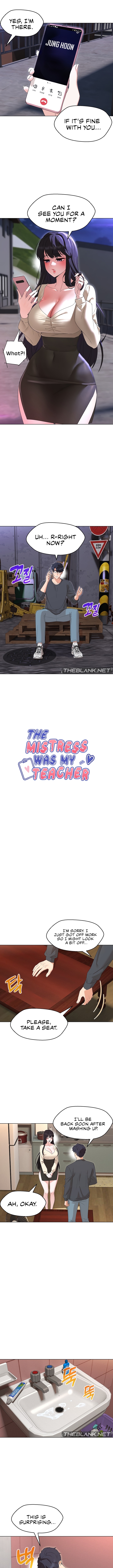 My Madam Was My Teacher Chapter 37 - HolyManga.Net