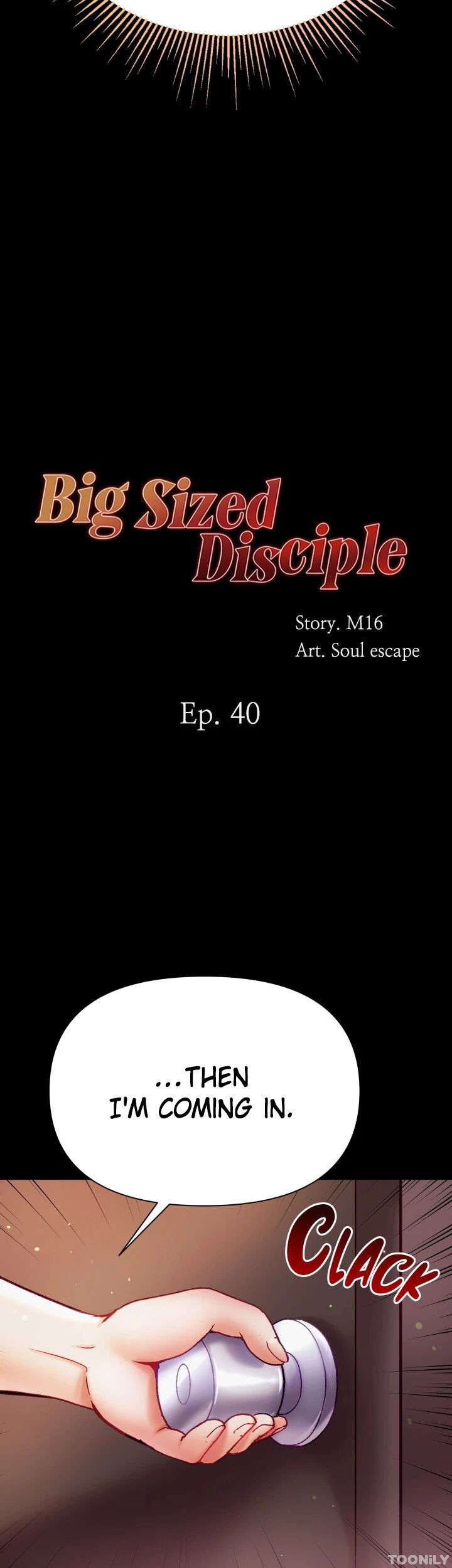 Grand Disciple Chapter 40 - BidManga.com