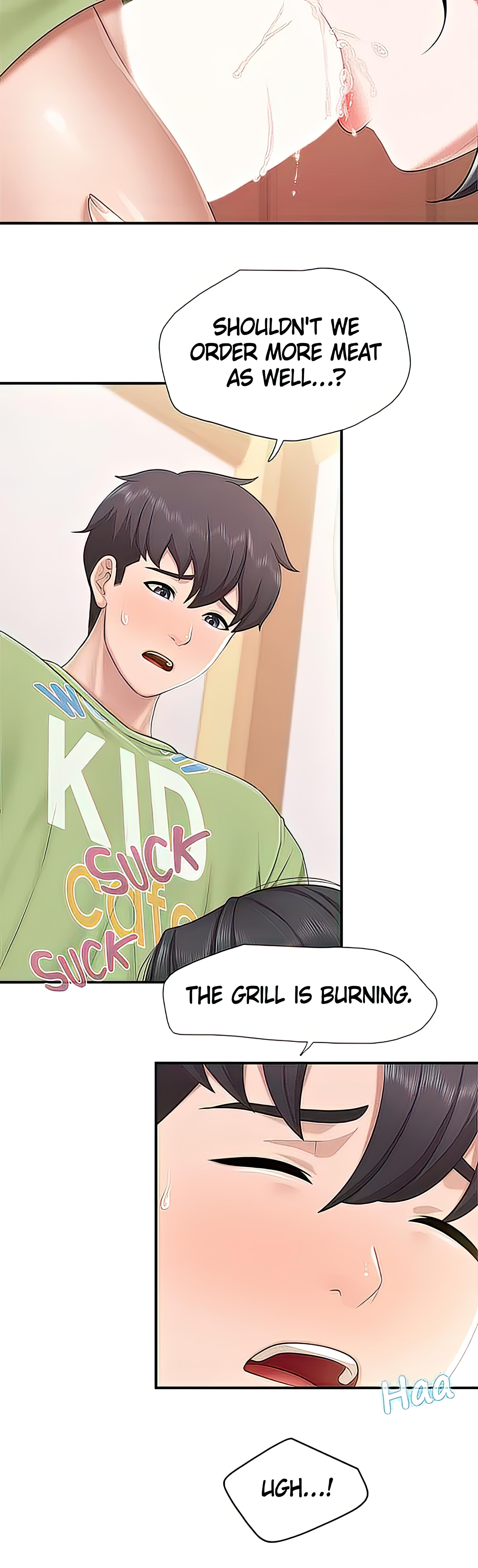 Welcome to Kids Cafe Chapter 55 - HolyManga.Net