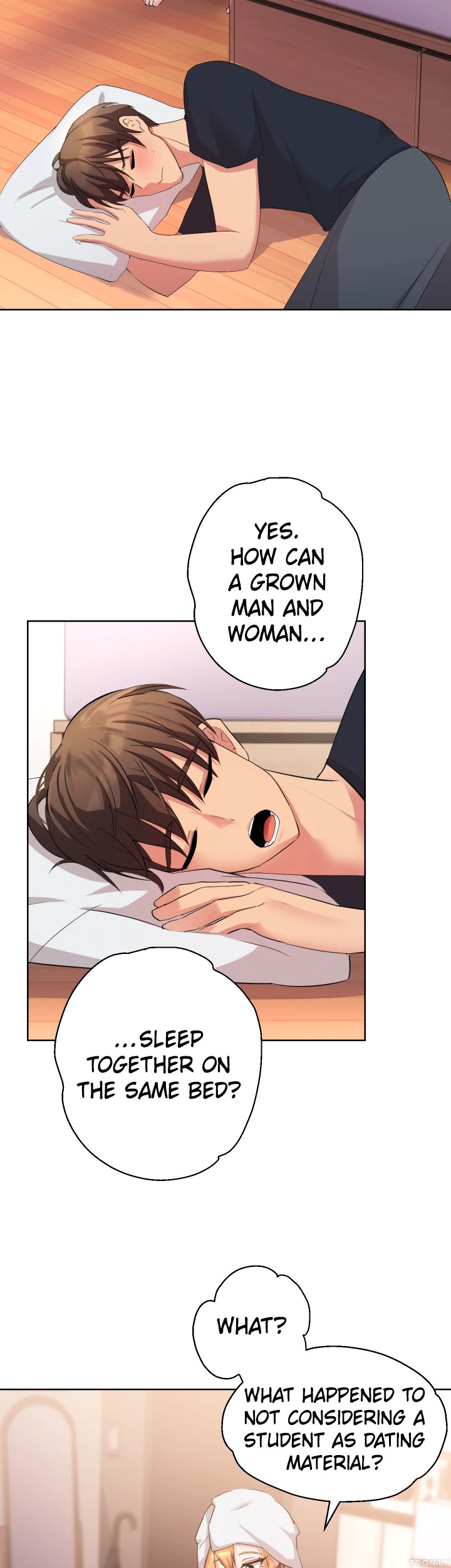 Girls I Used to Teach Chapter 3 - HolyManga.Net