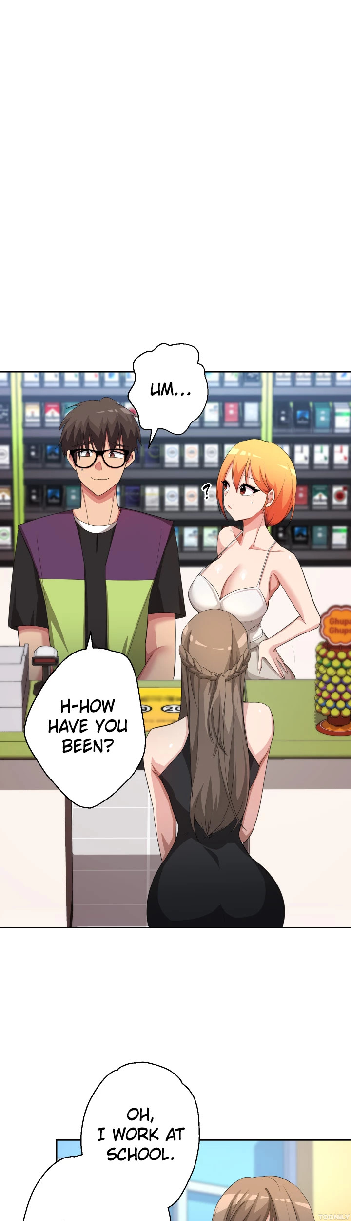 Girls I Used to Teach Chapter 8 - HolyManga.Net