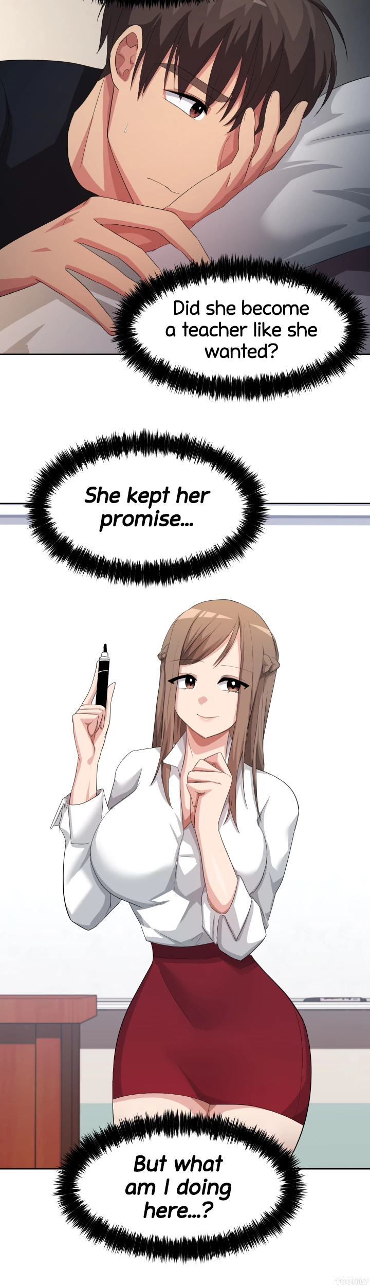 Girls I Used to Teach Chapter 8 - HolyManga.Net