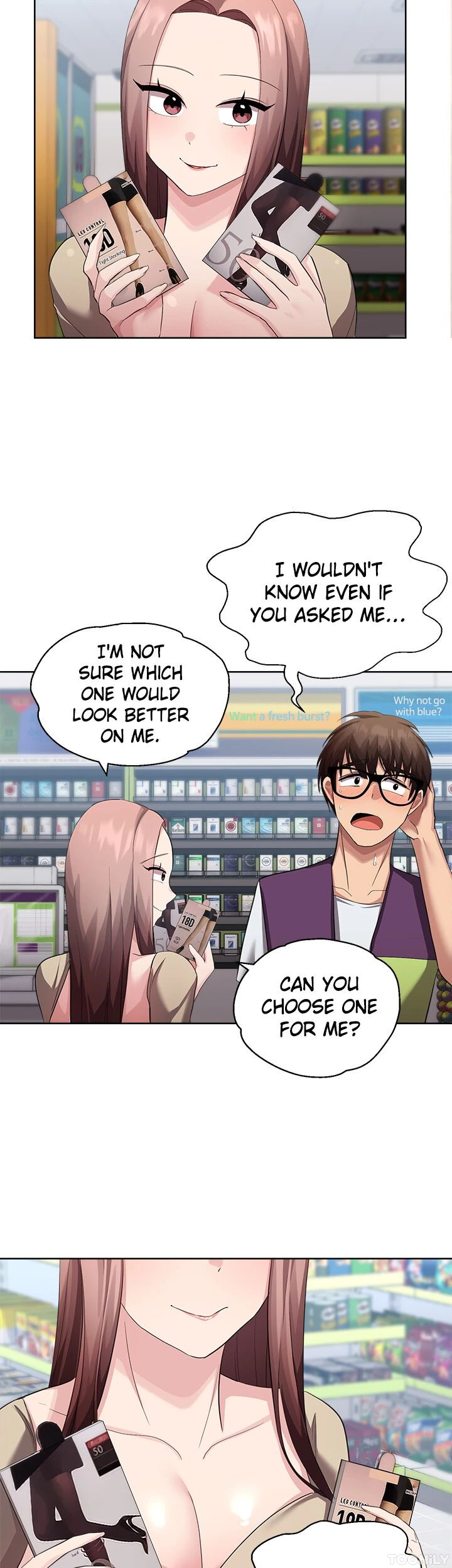 Girls I Used to Teach Chapter 17 - HolyManga.Net