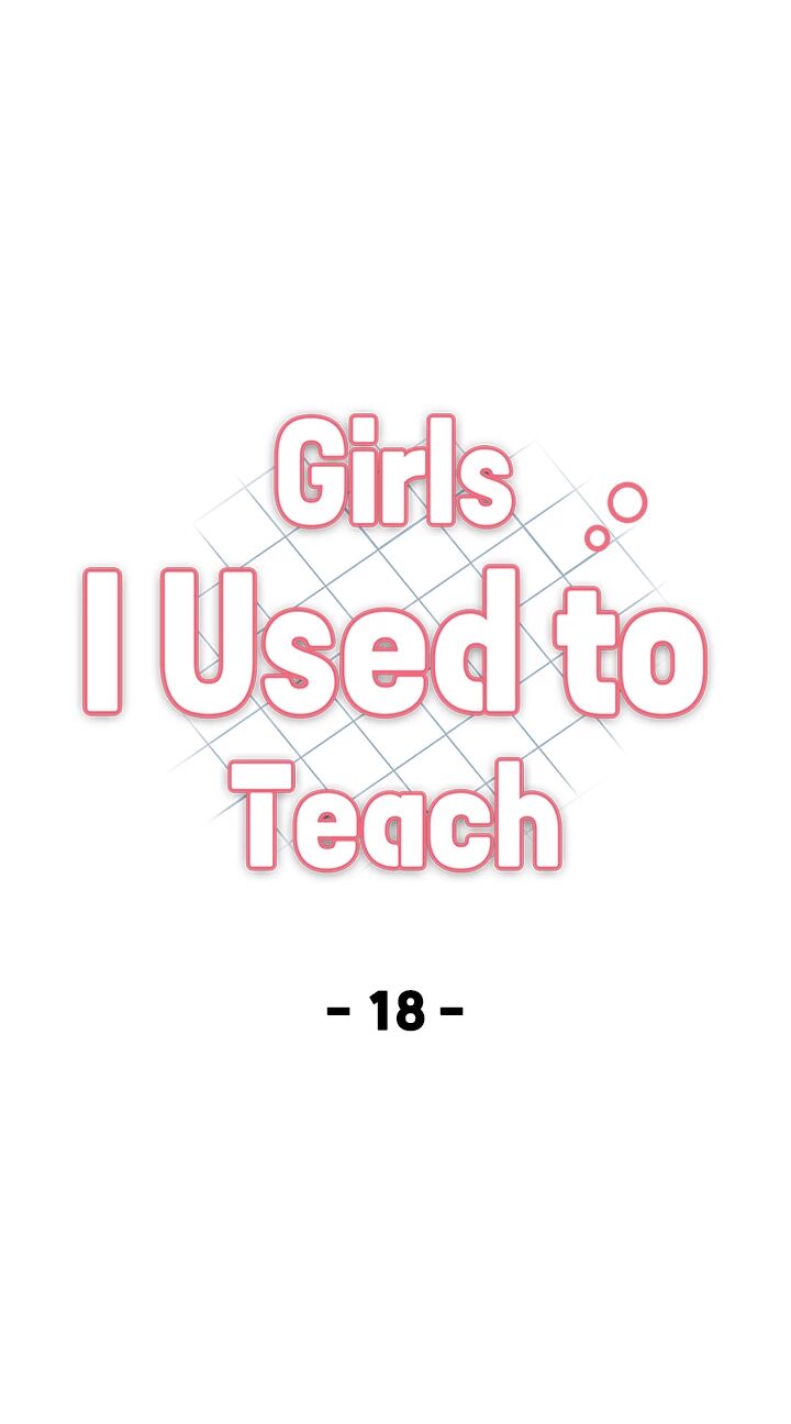 Girls I Used to Teach Chapter 18 - HolyManga.Net