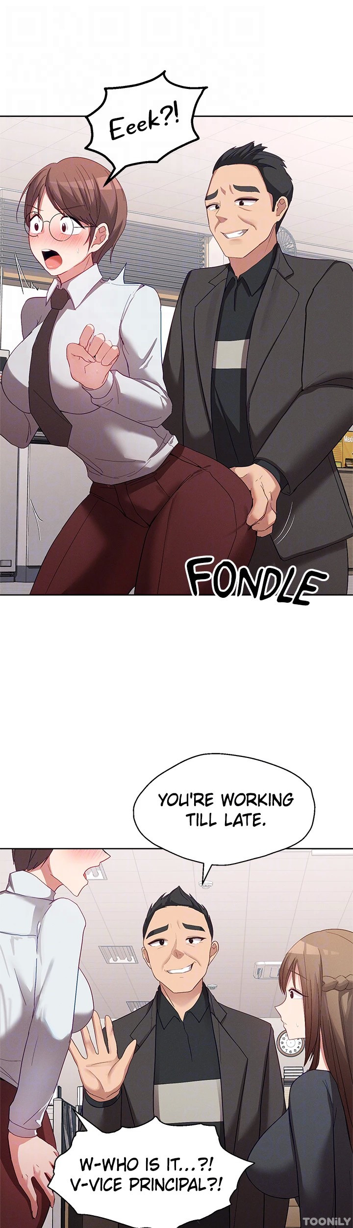Girls I Used to Teach Chapter 24 - HolyManga.Net