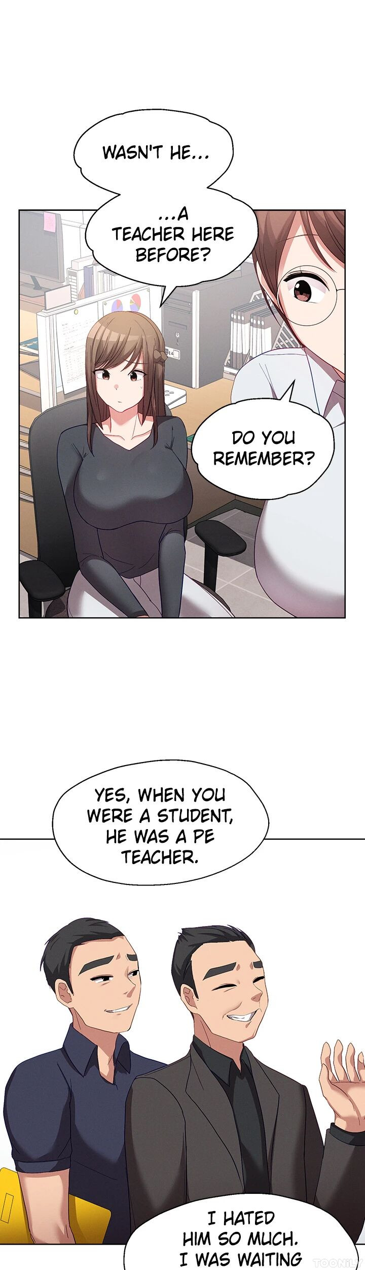 Girls I Used to Teach Chapter 24 - HolyManga.Net
