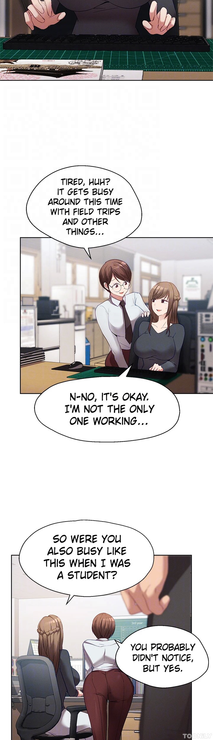 Girls I Used to Teach Chapter 24 - HolyManga.Net