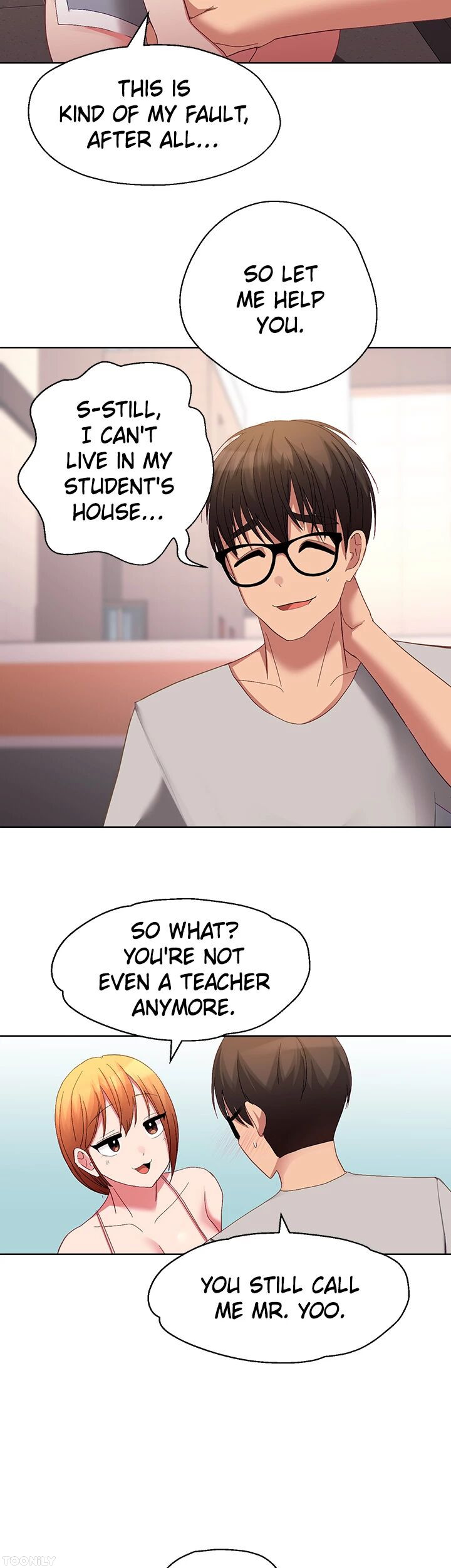 Girls I Used to Teach Chapter 28 - HolyManga.Net