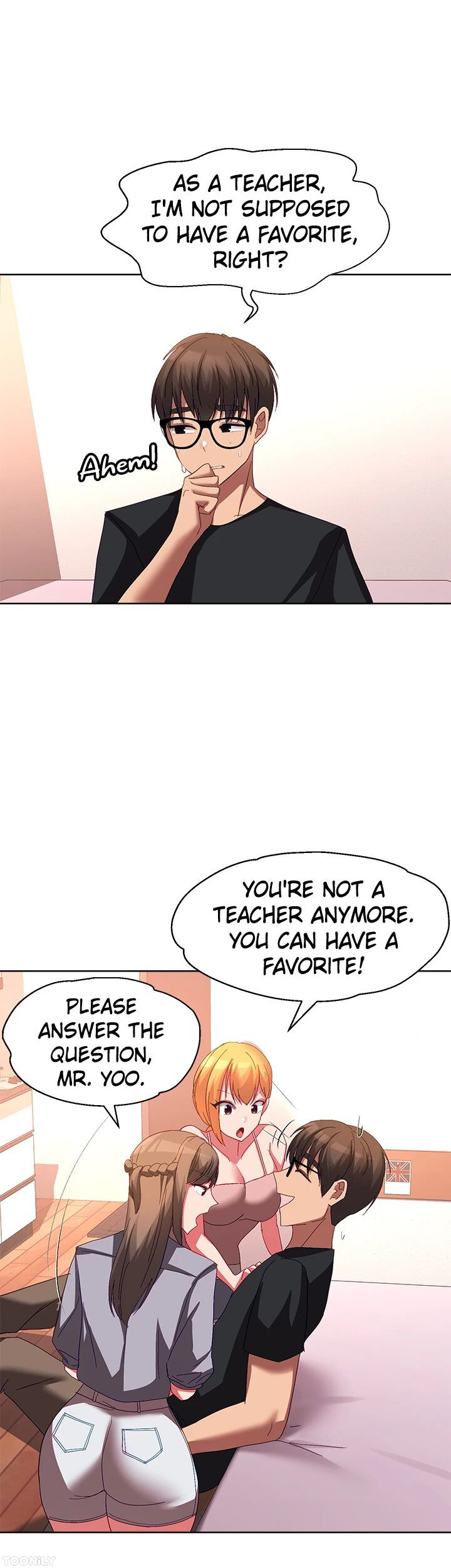 Girls I Used to Teach Chapter 31 - HolyManga.Net
