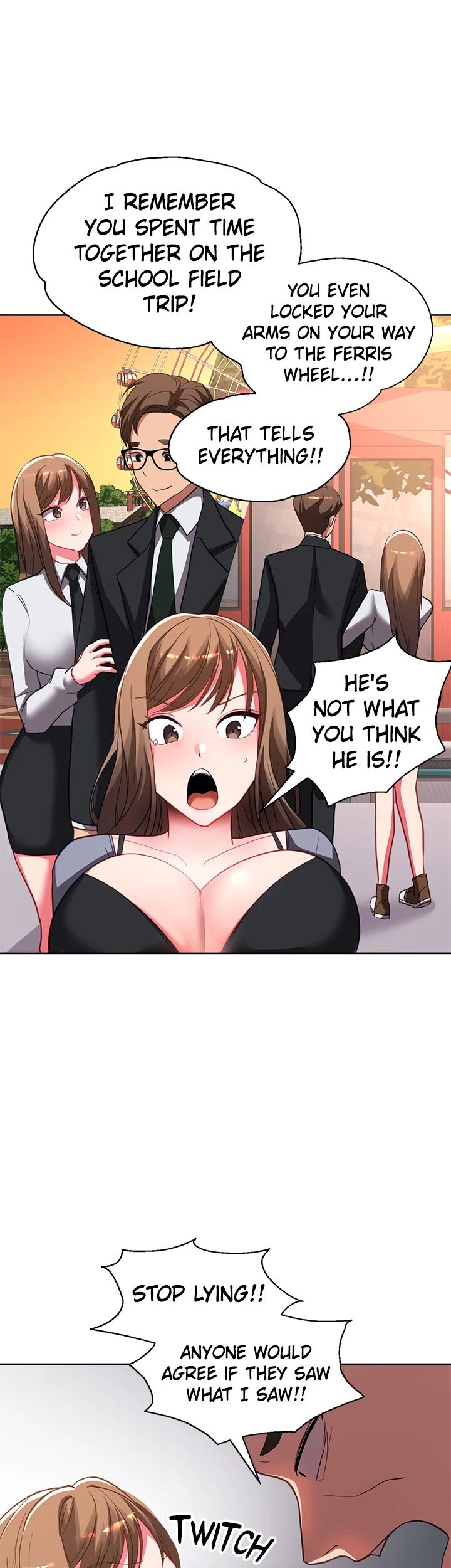 Girls I Used to Teach Chapter 40 - HolyManga.Net