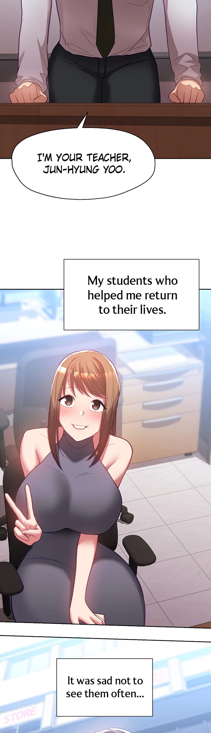 Girls I Used to Teach Chapter 41 - HolyManga.Net