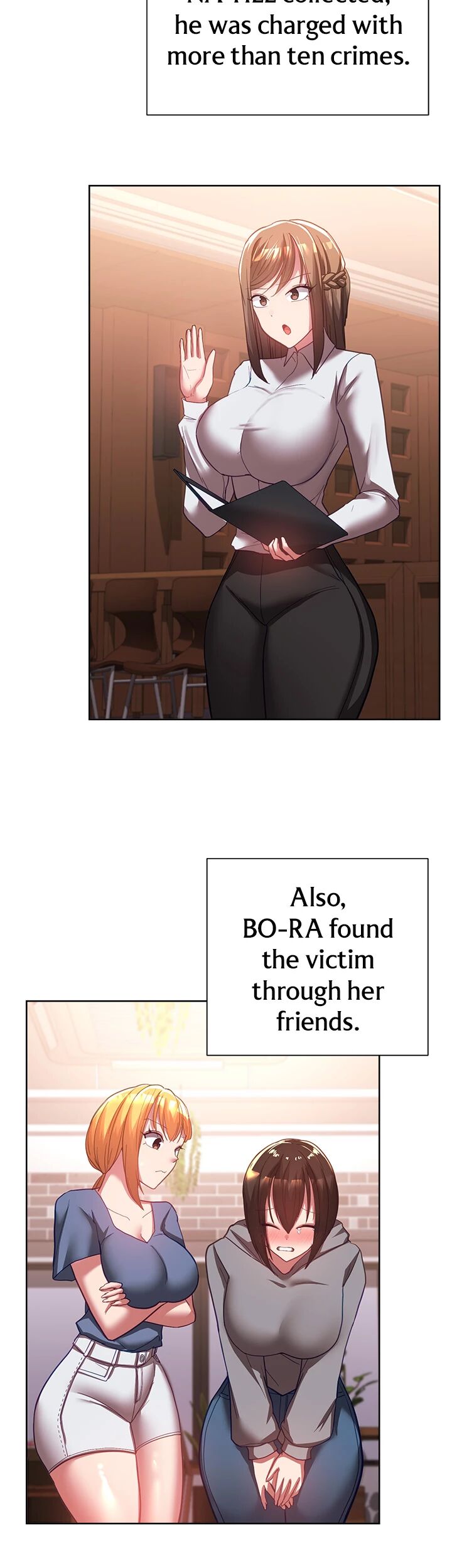 Girls I Used to Teach Chapter 41 - HolyManga.Net