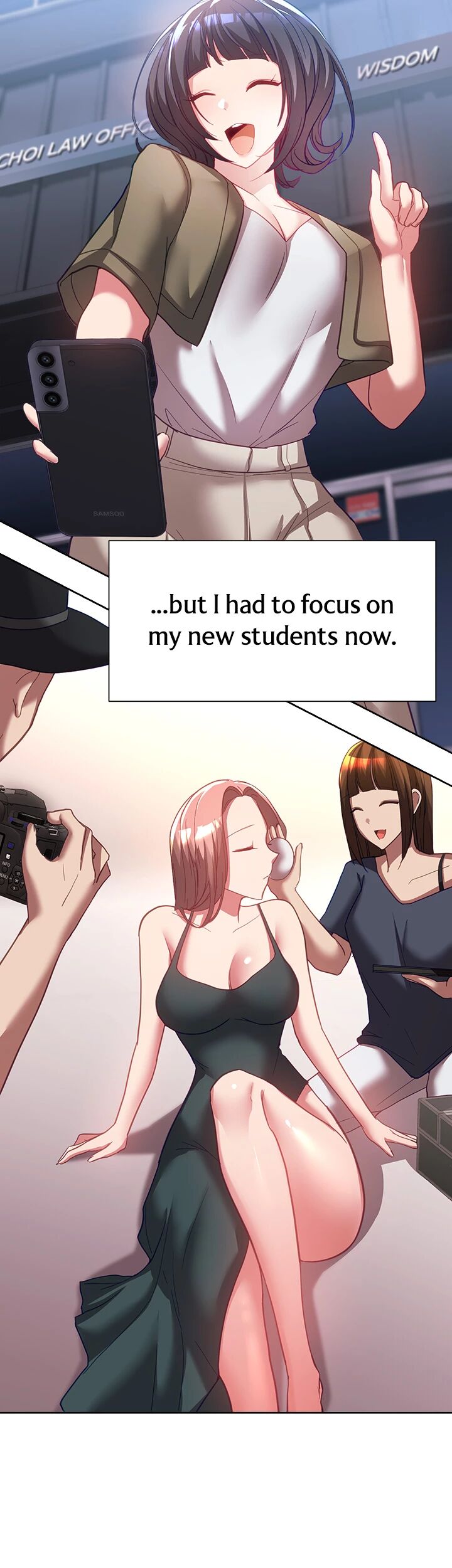 Girls I Used to Teach Chapter 41 - HolyManga.Net