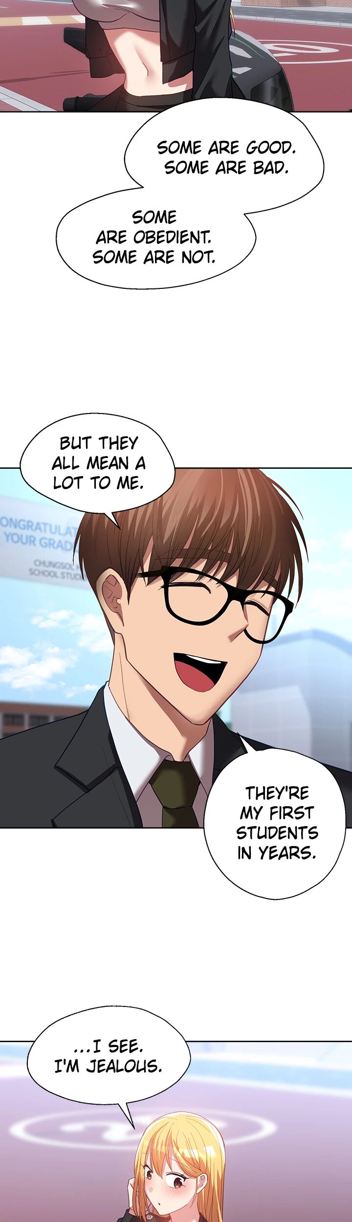 Girls I Used to Teach Chapter 41 - HolyManga.Net