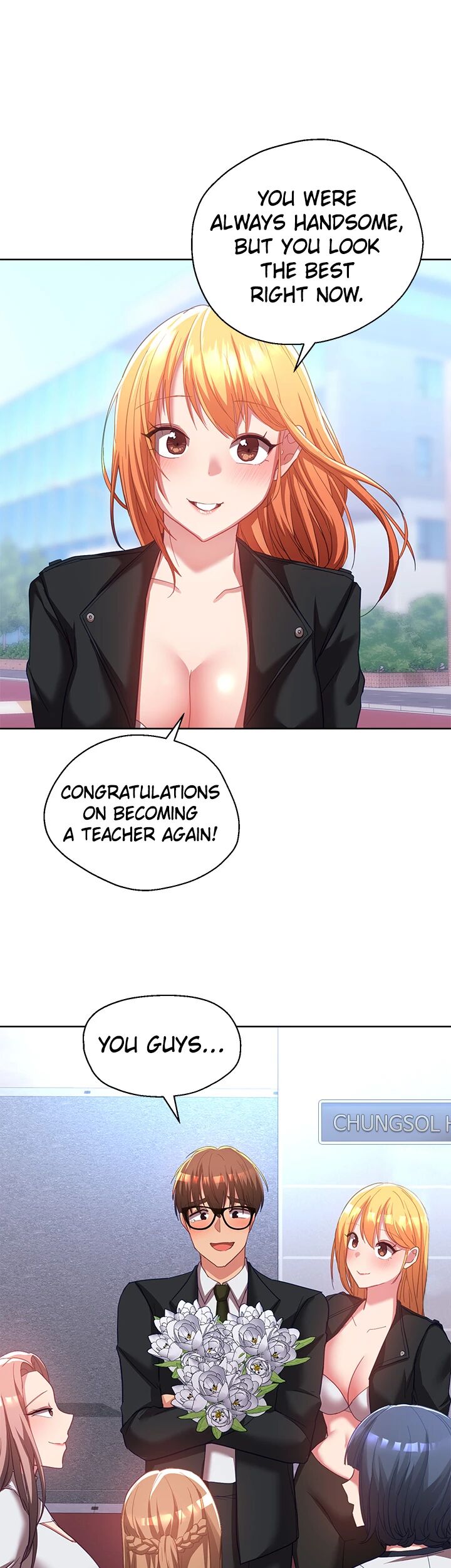 Girls I Used to Teach Chapter 41 - HolyManga.Net
