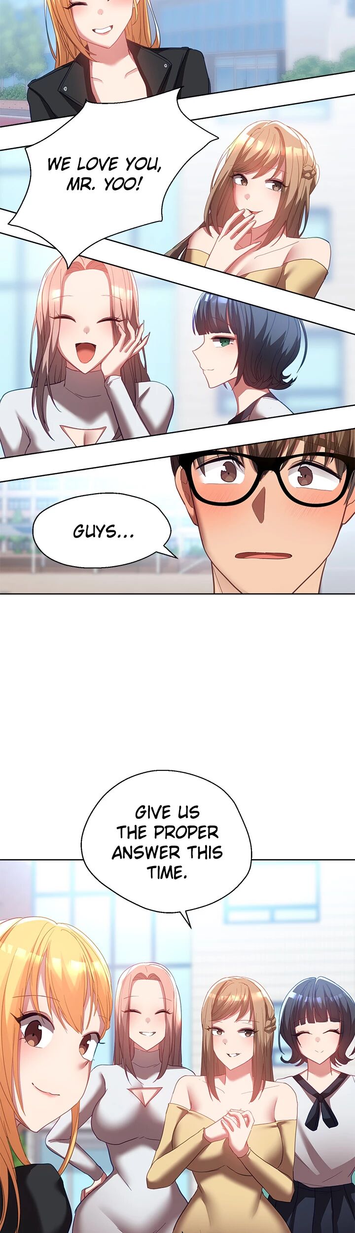 Girls I Used to Teach Chapter 41 - HolyManga.Net