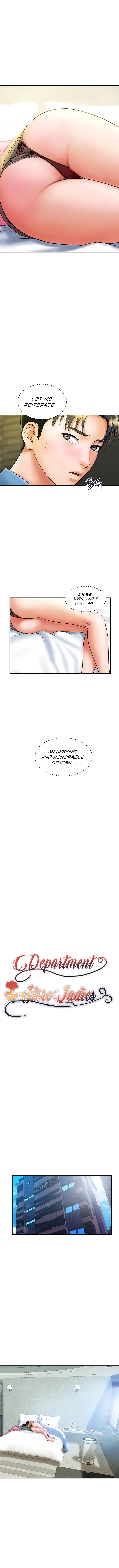 Department Store Ladies Chapter 5 - HolyManga.Net