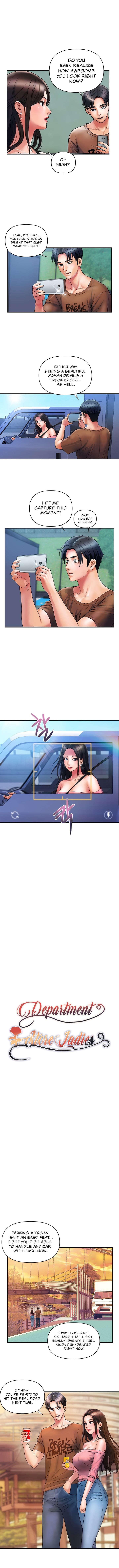 Department Store Ladies Chapter 11 - HolyManga.Net