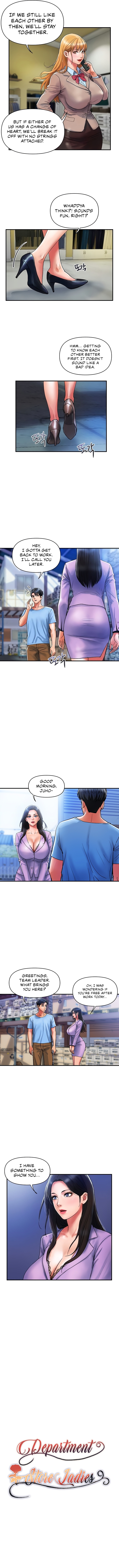 Department Store Ladies Chapter 15 - HolyManga.Net