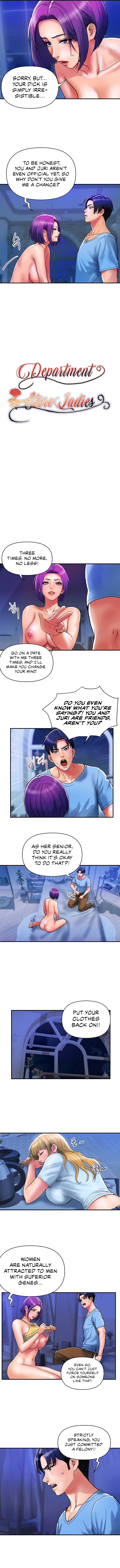 Department Store Ladies Chapter 18 - HolyManga.Net