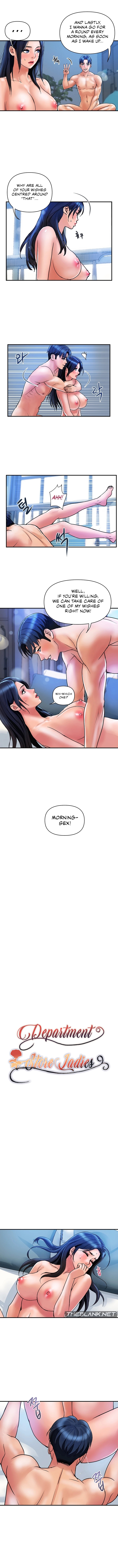 Department Store Ladies Chapter 28 - HolyManga.Net