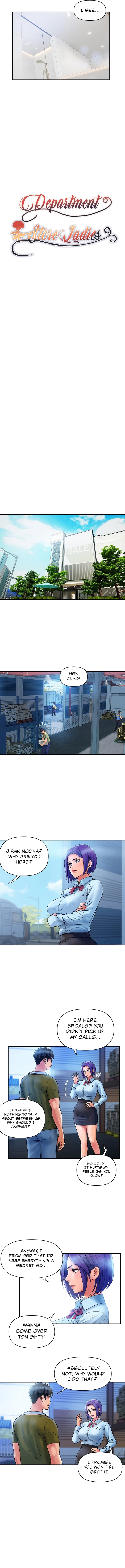 Department Store Ladies Chapter 29 - HolyManga.Net