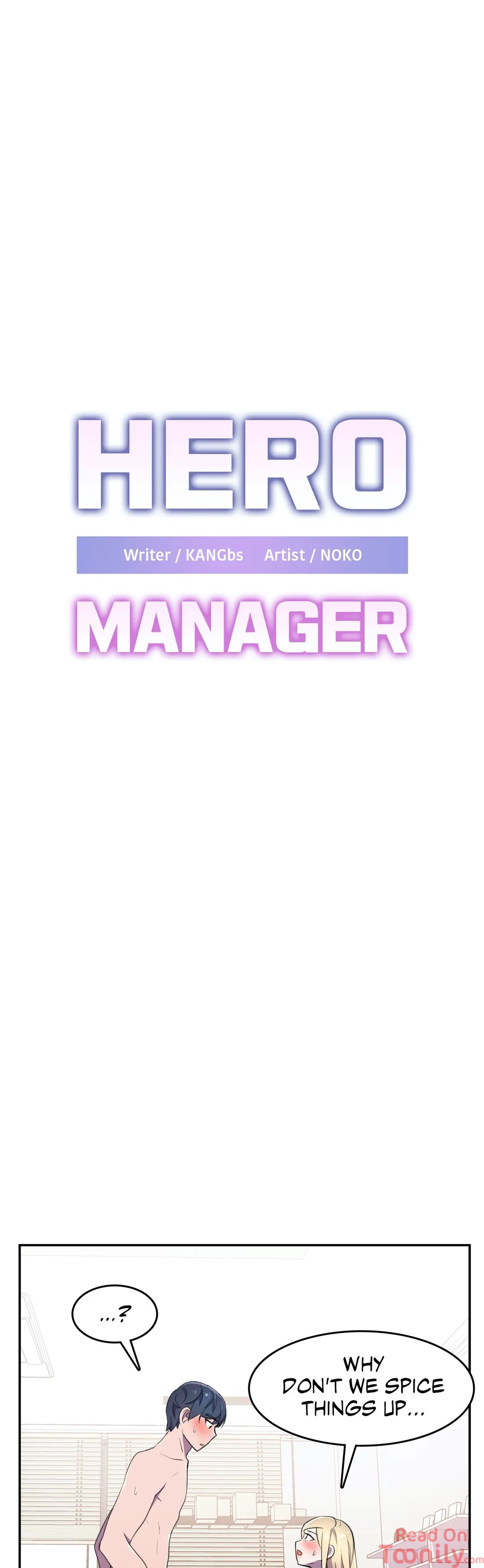 Hero Manager Chapter 8 - BidManga.com