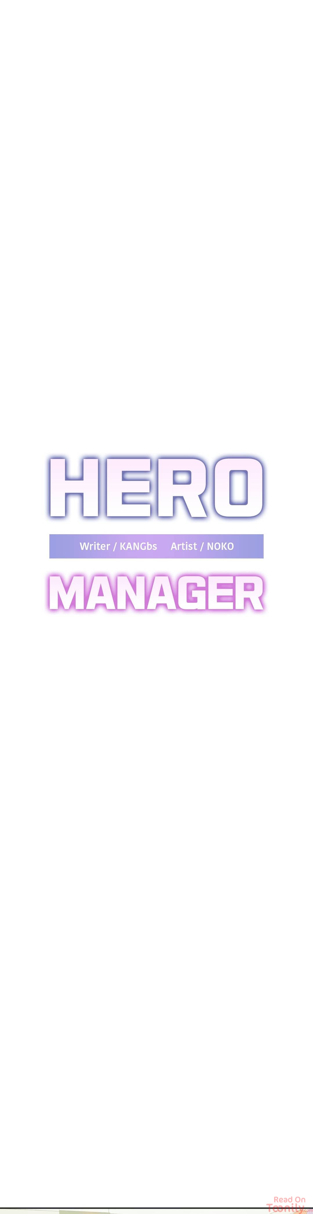 Hero Manager Chapter 25 - BidManga.com