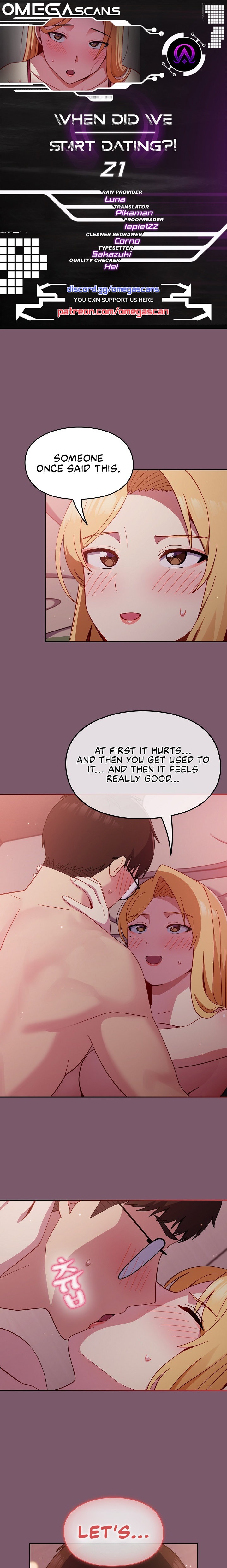 When Did We Start Dating?! Chapter 21 - HolyManga.Net