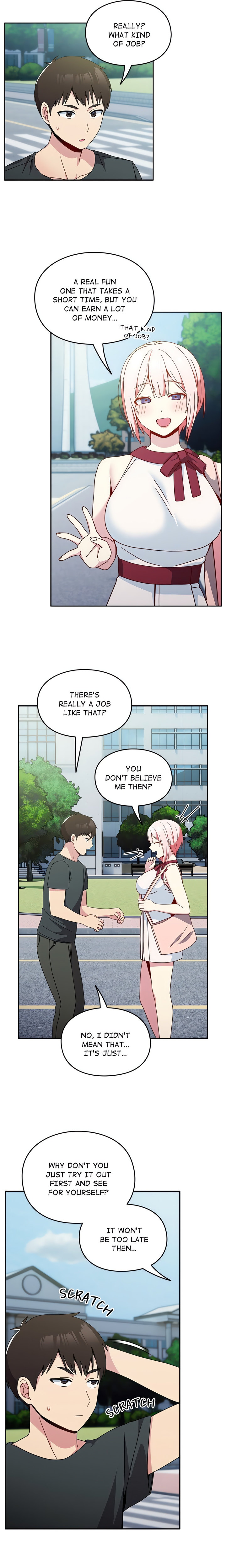 When Did We Start Dating?! Chapter 40 - HolyManga.Net