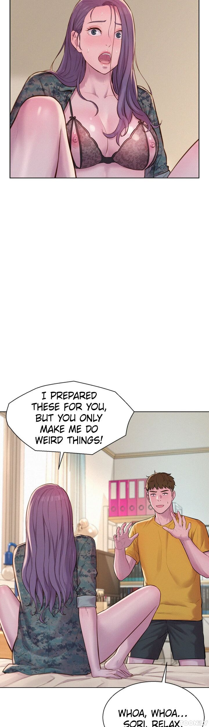 Romance Camping Chapter 50 - HolyManga.Net