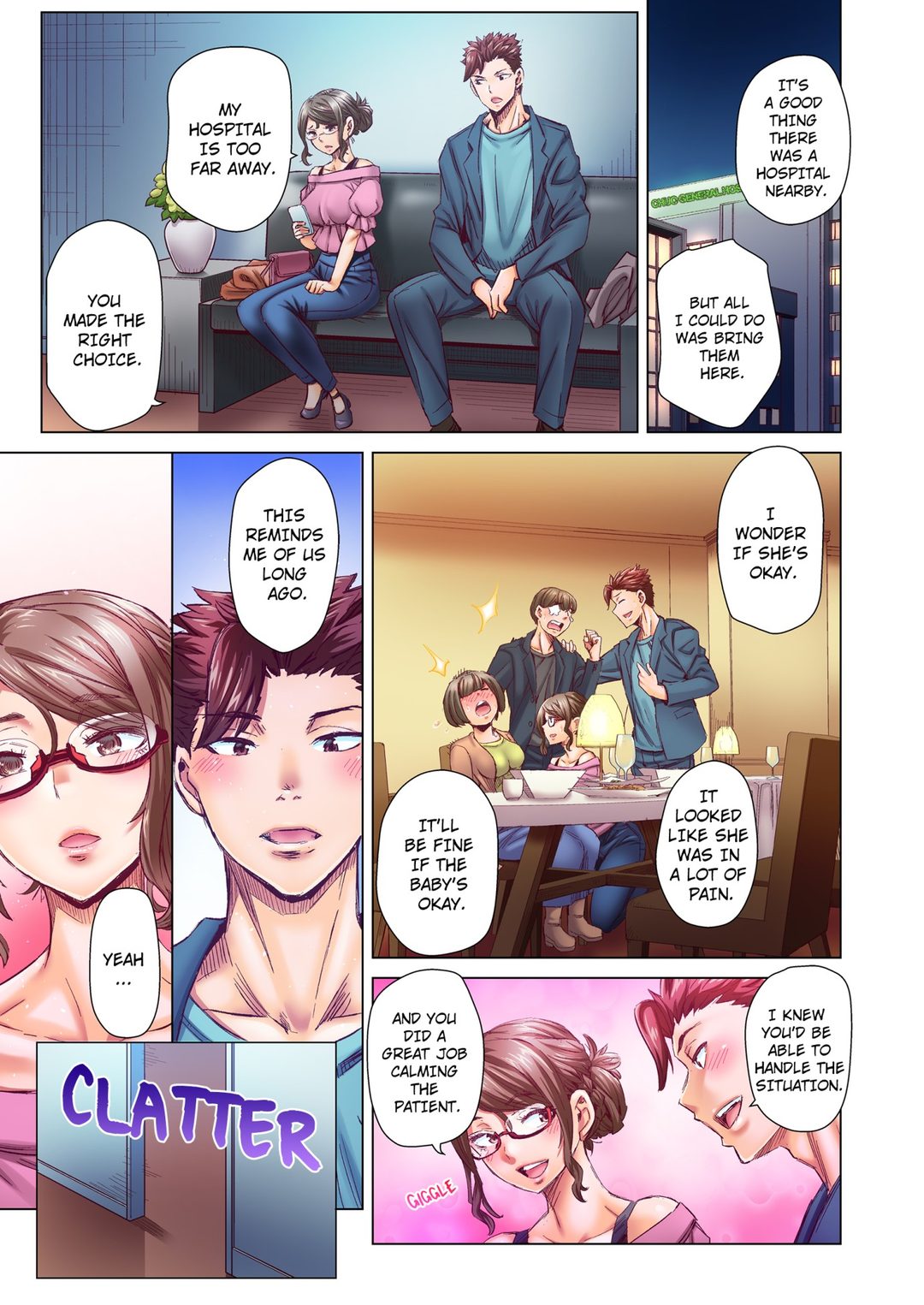 Marry Me, I’ll Fuck You Until You’re Pregnant! Chapter 77 - BidManga.com