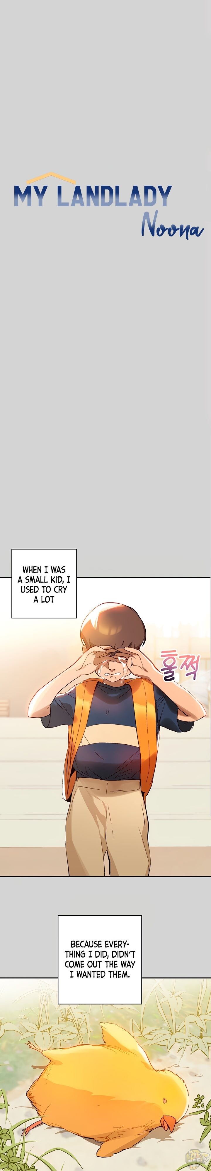 My Landlady Noona Chapter 1 - BidManga.com