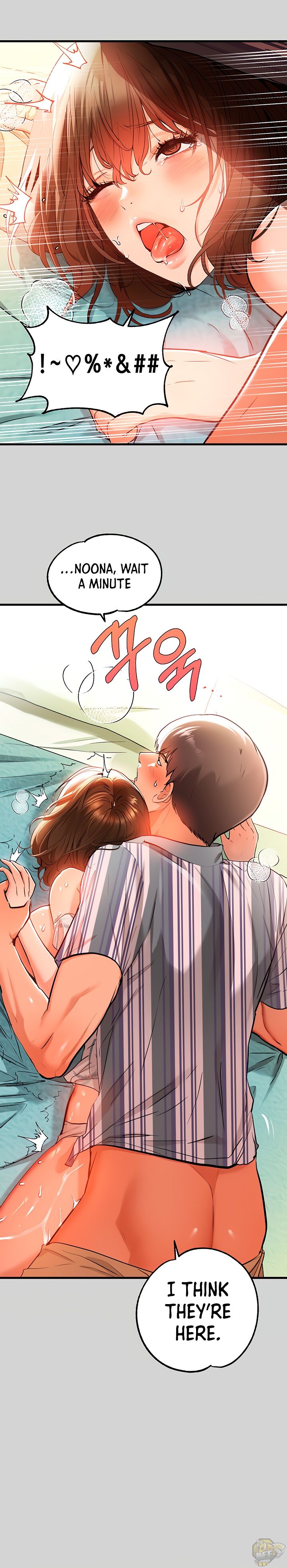 My Landlady Noona Chapter 12 - HolyManga.Net