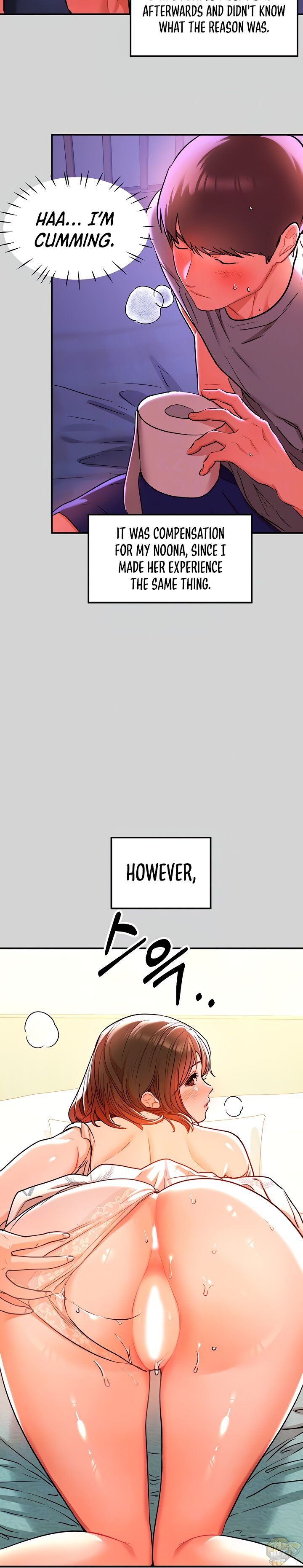 My Landlady Noona Chapter 12 - HolyManga.Net