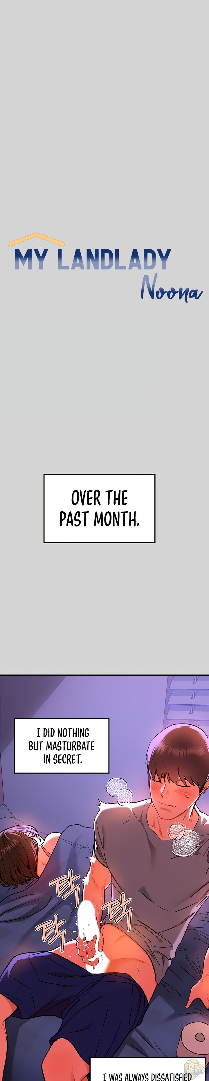 My Landlady Noona Chapter 12 - HolyManga.Net