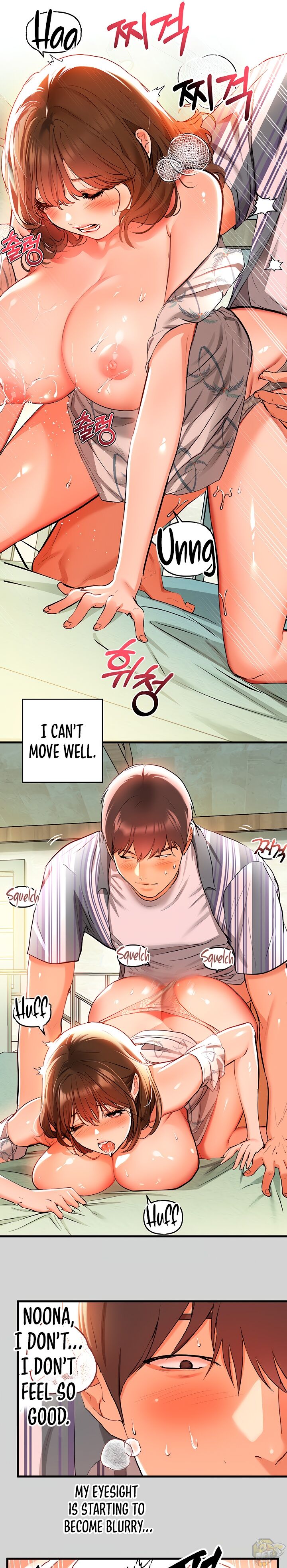 My Landlady Noona Chapter 12 - HolyManga.Net