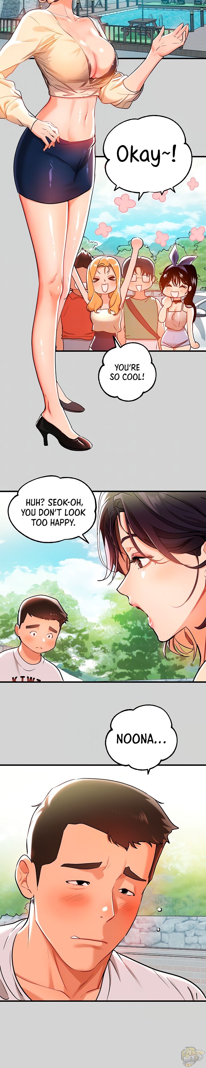 My Landlady Noona Chapter 12 - HolyManga.Net