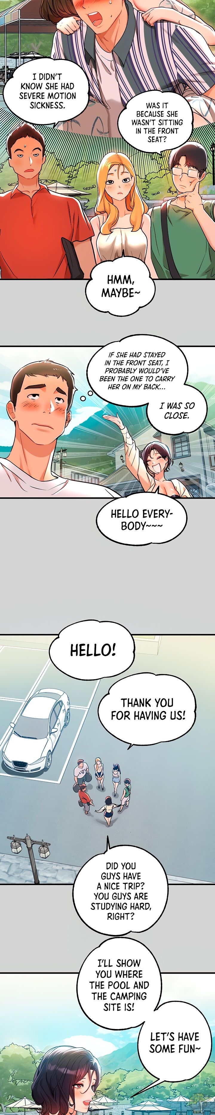 My Landlady Noona Chapter 12 - HolyManga.Net