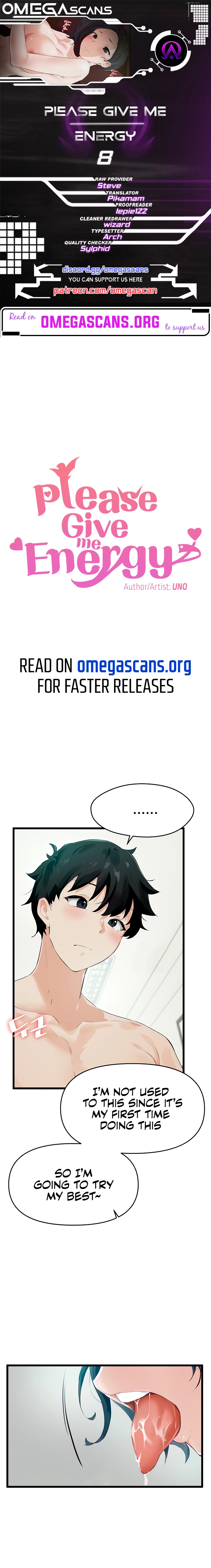 Please Give Me Energy Chapter 8 - HolyManga.Net