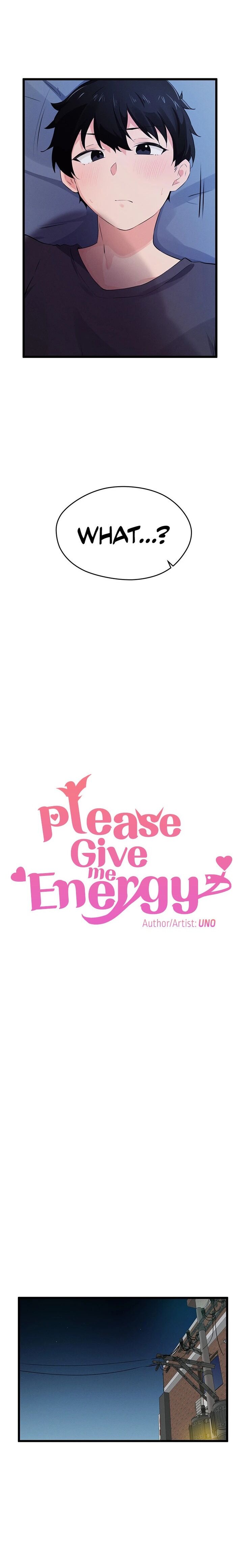 Please Give Me Energy Chapter 11 - HolyManga.Net