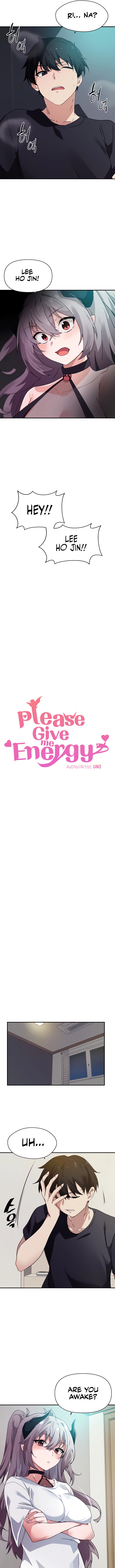 Please Give Me Energy Chapter 32 - HolyManga.Net