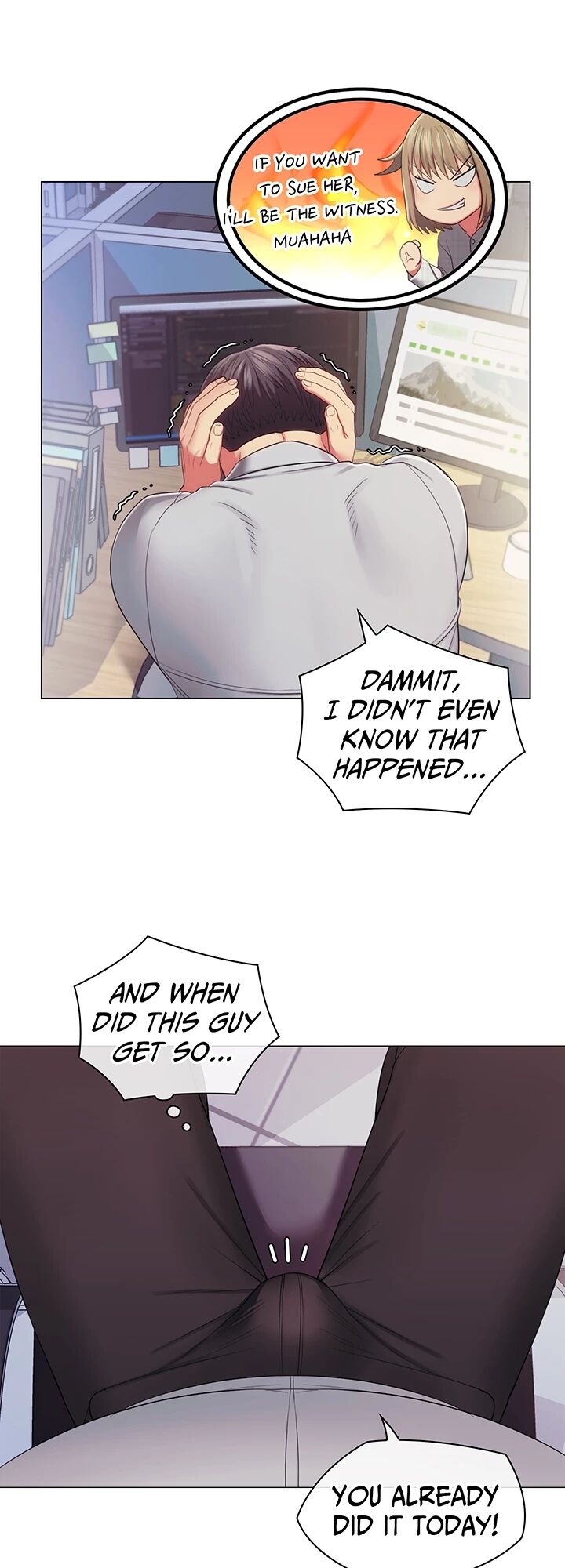 May I Help You? Chapter 28 - BidManga.com