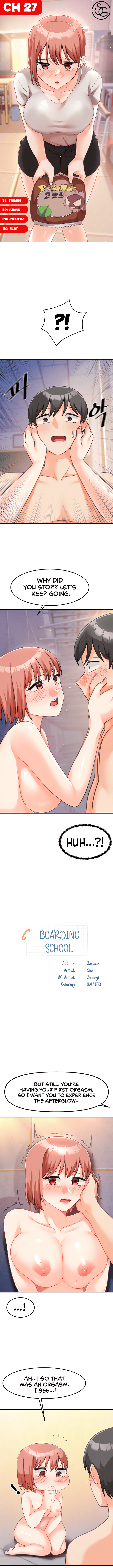 Boarding School Chapter 27 - HolyManga.Net