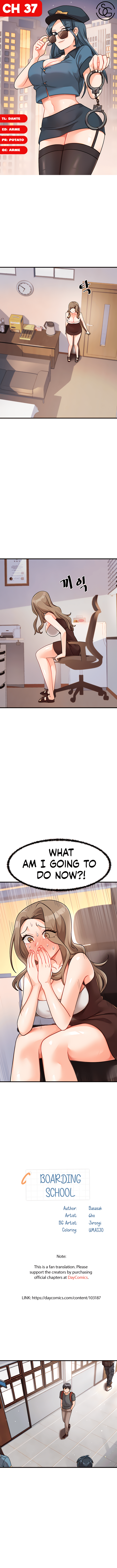 Boarding School Chapter 37 - HolyManga.Net