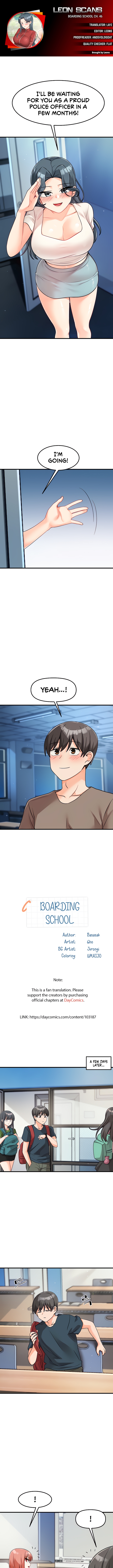 Boarding School Chapter 46 - HolyManga.Net