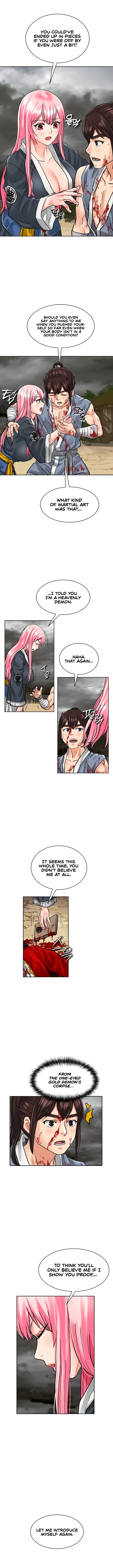 I Picked up a self-proclaimed Heavenly Demon Chapter 4 - HolyManga.Net