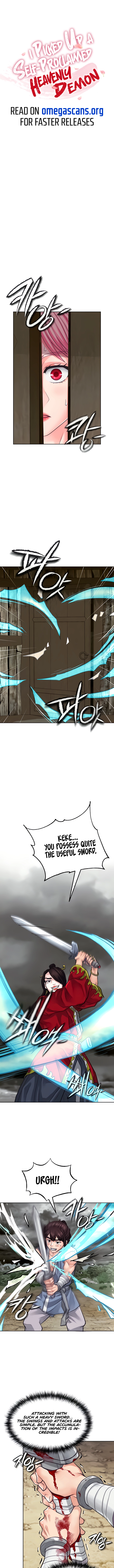 I Picked up a self-proclaimed Heavenly Demon Chapter 4 - HolyManga.Net